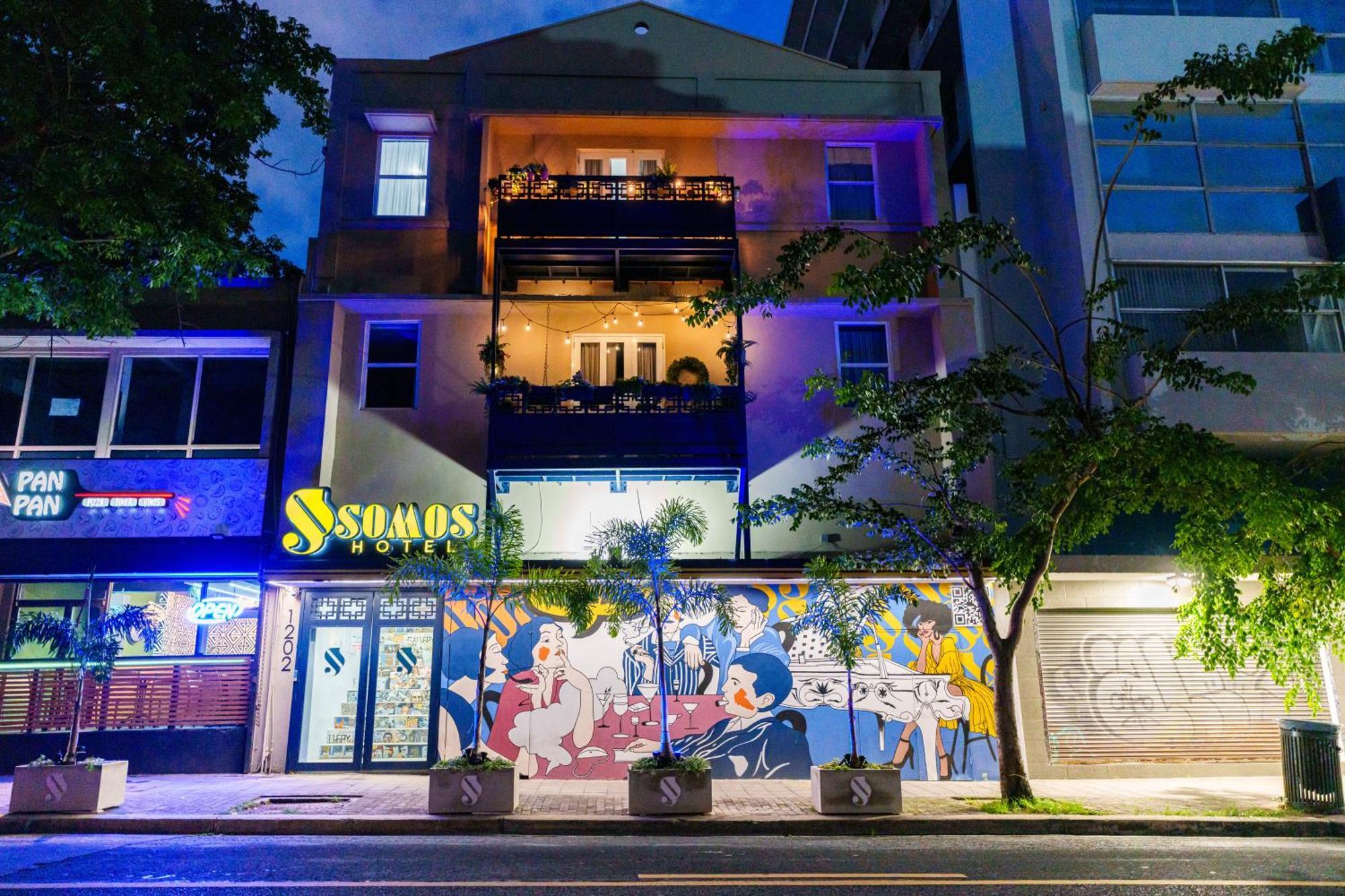 Somos Hotel San Juan Exteriör bild