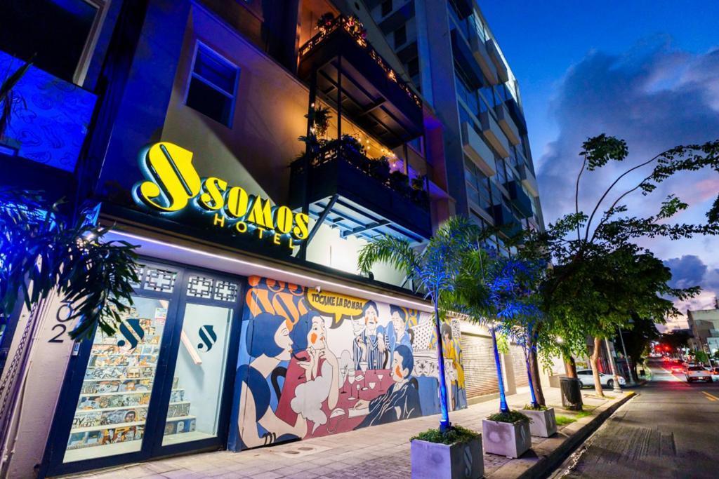 Somos Hotel San Juan Exteriör bild